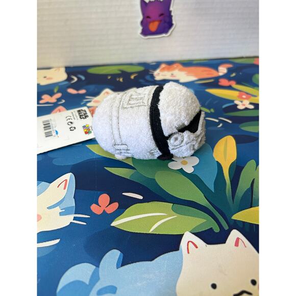 Disney Tsum Tsum Star Wars Stormtrooper Plush Stuffed Animal Toy Doll - Picture 5 of 7